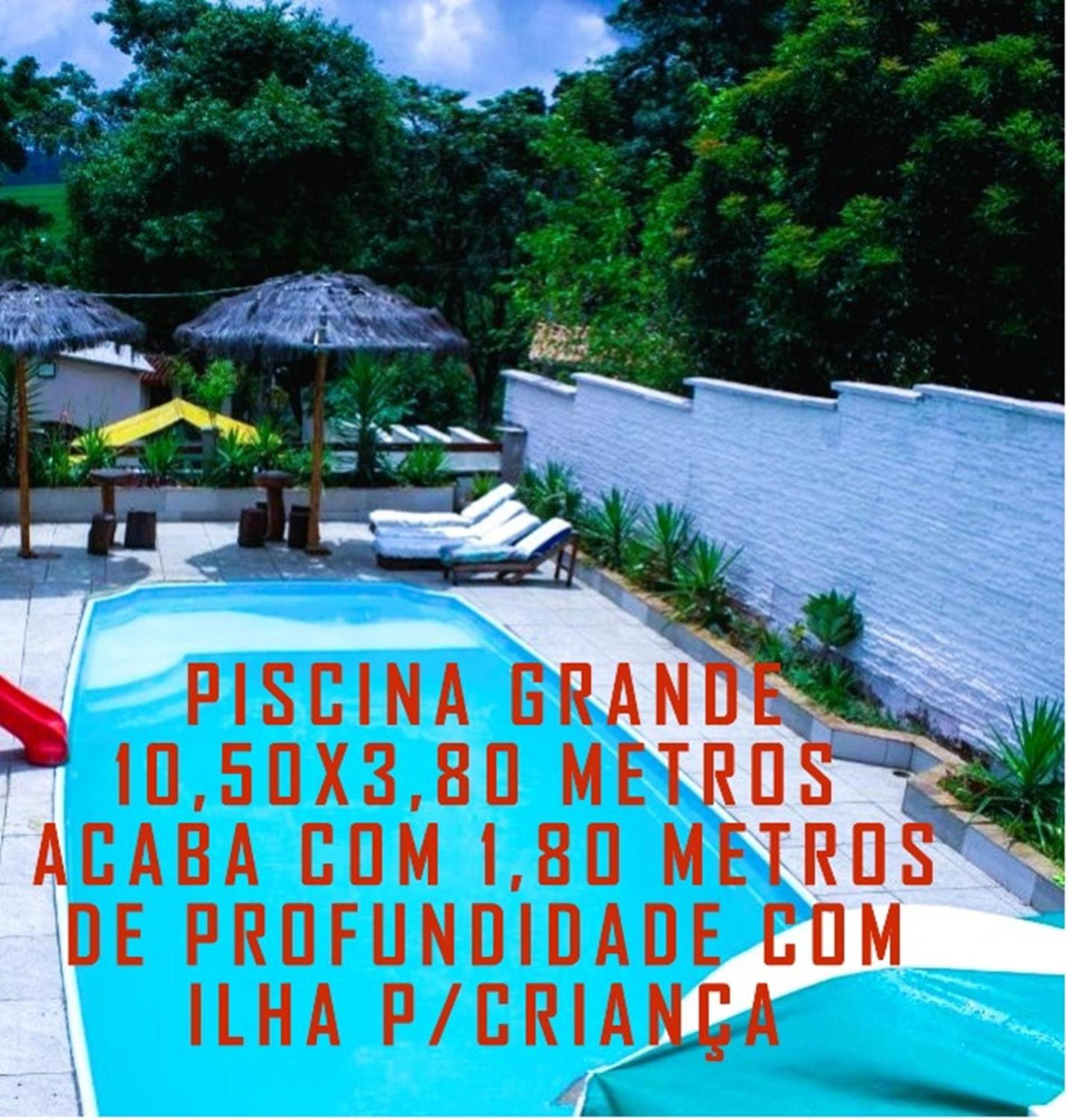 Chacara Familia Buscape Oliveira Villa Aracariguama Kültér fotó