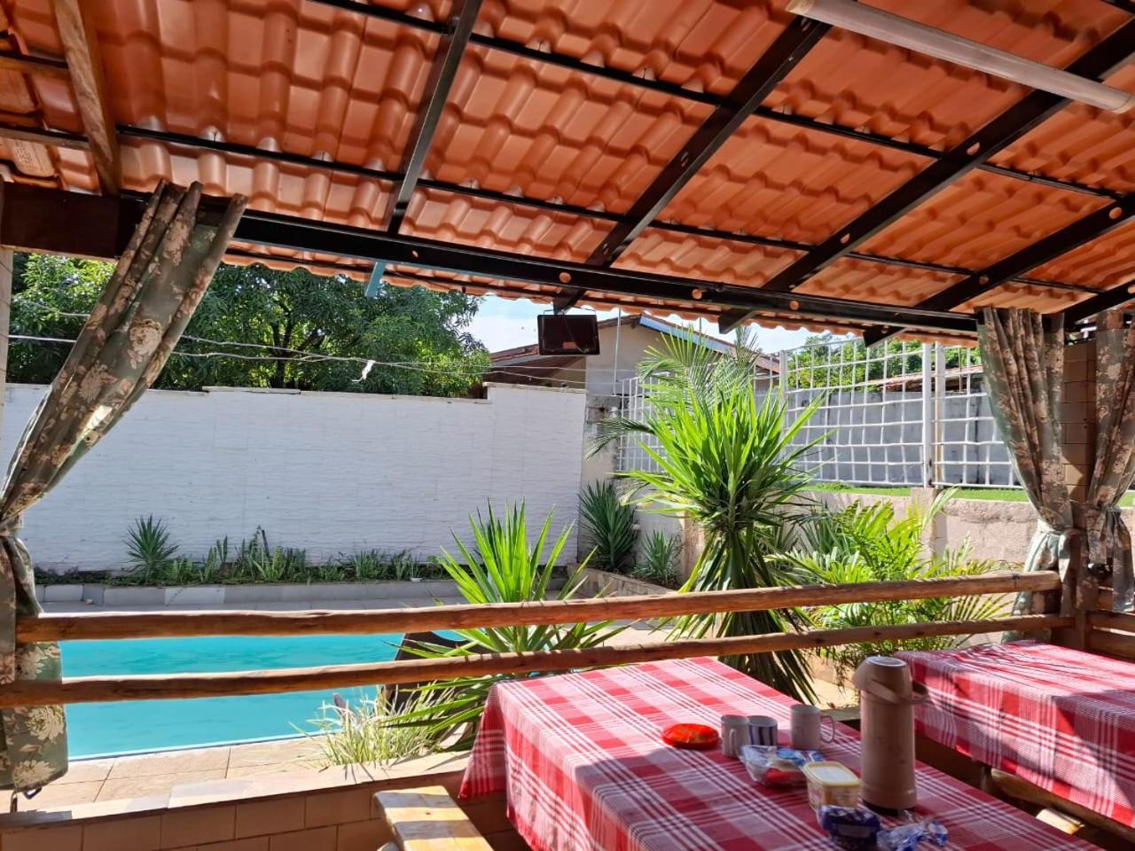 Chacara Familia Buscape Oliveira Villa Aracariguama Kültér fotó